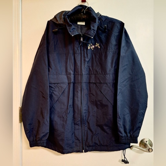 Women’s Small Navy/Dark Blue Vintage Northern Reflections Jacket.In Great Shape! - Picture 1 of 4